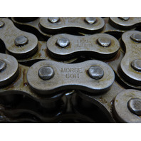 Morse 60H-3C 60H3C Cotter Pin Triple Strand Roller Chain ANSI 120"