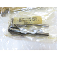 Morse 60H-3C 60H3C Cotter Pin Triple Strand Roller Chain ANSI 120"