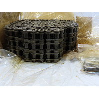 Morse 60H-3C 60H3C Cotter Pin Triple Strand Roller Chain ANSI 120"