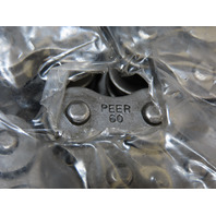 Peer 60H-3RX 10FT 60H3RX Rivet Triple Strand Roller Chain ANSI 120"