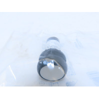 Eaton C22S-DR-W-K11 Compact Pushbutton Non-illuminated Maintained White Flush