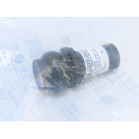 Eaton C22S-DH-S-K11 Compact Pushbutton Non-illuminated Momentary Black Extended