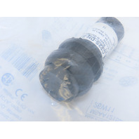 Eaton C22S-DH-S-K11 Compact Pushbutton Non-illuminated Momentary Black Extended