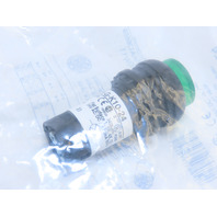 Eaton C22S-DLH-G-K10-24 Pushbutton Illuminated Momentary Green Button Extend 1NO