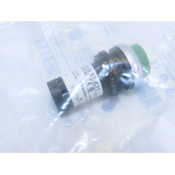 Eaton C22-DH-G-X1-K11 Compact Pushbutton Non-Illuminated Momentary Green X1 Etch