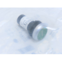 Eaton C22-DR-G-X1-K11 Pushbutton Non-Illuminated Maintained Flush Green X1 Etch