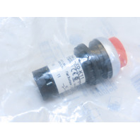 Eaton C22-DH-R-X0-K11 Compact Pushbutton Non-Illuminated Momentary Red X0 Etch