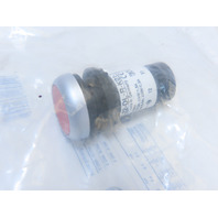 Eaton C22-DL-R-K01-120 Pushbutton Switch Illuminated Momentary Red 1NC 120V