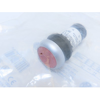 Eaton C22-DL-R-K01-120 Pushbutton Switch Illuminated Momentary Red 1NC 120V