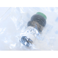 Eaton C22S-DRH-G-X1-K10 Pushbutton Non-Illuminated Maintain Green X1 Etch 1NO