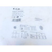 Eaton C22-L-R-230 Button Indicating Light Red Illuminated LED 230V