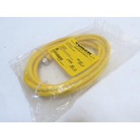 TURCK RKC 4.4T-3-RSC  4.4T/S1587 U0900-81 M12 F-M Double Ended Cord set