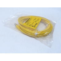 TURCK RKC 4.4T-3-RSC  4.4T/S1587 U0900-81 M12 F-M Double Ended Cord set