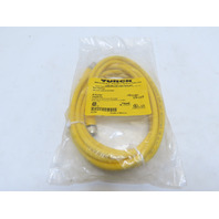 TURCK RKC 4.4T-3-RSC  4.4T/S1587 U0900-81 M12 F-M Double Ended Cord set