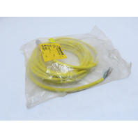 TURCK RKG-4.4T-6/S600 U5317-7 M12 Female Single Ended Cord set