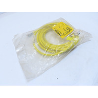 TURCK RKG-4.4T-6/S600 U5317-7 M12 Female Single Ended Cord set