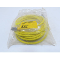 TURCK RKG-4.4T-6/S600 U5317-7 M12 Female Single Ended Cord set