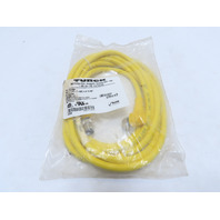 TURCK WKC 4.4T-3-RSC  4.4T/S1587 U0908-21 M12 F(90&deg;)-M(180&deg;) Double Ended Cord