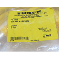 TURCK RSM RKM 56-9M/S3059 U-47993 Straight Connector Male - Female 9 meter