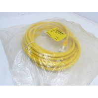 TURCK RSM RKM 56-9M/S3059 U-47993 Straight Connector Male - Female 9 meter