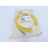 TURCK WK-4.4T-2/S1587 U-05665 M12 Female (90&deg;) Single Ended 2 Meter Cord set