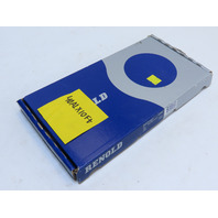 Renold 40A1x10Ft RB Single Strand Roller Chain 1/2" Pitch Riveted 10' Germany