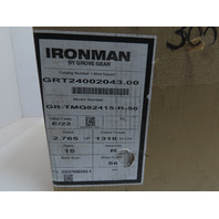 Ironman GRT24002043.00 GR-TMQ82415-R-56 H.D. right-angle worm gear reducer 15:1