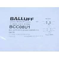 Balluff BCC08U1 Fieldbus Cable Wire Connector
