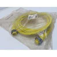 Woodhead 113020C04F120 Mini-Change Extension 3P Male/Female 12' 18-3 SJOW Cord