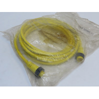 Woodhead 113020C04F120 Mini-Change Extension 3P Male/Female 12' 18-3 SJOW Cord