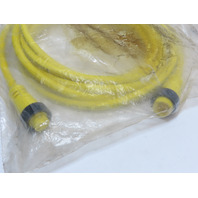 Woodhead 113020C04F120 Mini-Change Extension 3P Male/Female 12' 18-3 SJOW Cord