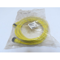 Woodhead 113020C04F120 Mini-Change Extension 3P Male/Female 12' 18-3 SJOW Cord