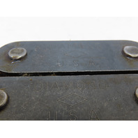 Diamond Chain C2080H 10ft Cottered Roller Chain Missing connector link USA