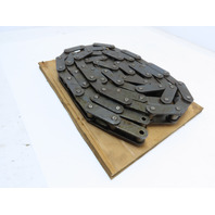 Diamond Chain C2080H 10ft Cottered Roller Chain Missing connector link USA