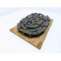 Diamond Chain C2080H 10ft Cottered Roller Chain Missing connector link USA