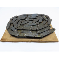 Diamond Chain C2080H 10ft Cottered Roller Chain Missing connector link USA