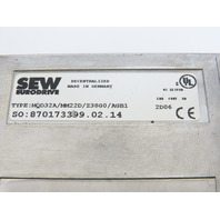 Sew MQD32A/MM22D/Z38G0/AGB1 Fieldbus Interface W/Movimot MM22D-503-00 18215041