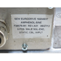 Sew MQD32A/MM22D/Z38G0/AGB1 Fieldbus Interface W/Movimot MM22D-503-00 18215041