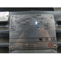 US Motors A10P2C Motor 10 HP 256U Frame 1780 RPM TEFC 3 Phase 1-3/8" Shaft