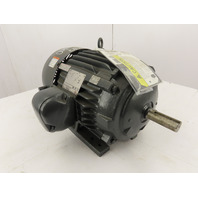 US Motors A10P2C Motor 10 HP 256U Frame 1780 RPM TEFC 3 Phase 1-3/8" Shaft