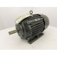 US Motors A10P2C Motor 10 HP 256U Frame 1780 RPM TEFC 3 Phase 1-3/8" Shaft