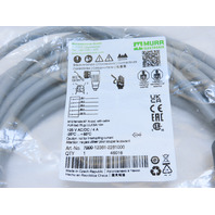 Murr 7999-12361-2281000 M12 female 90&deg; A-cod. with cable 46016