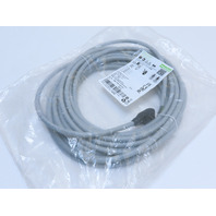 Murr 7999-12361-2281000 M12 female 90&deg; A-cod. with cable 46016