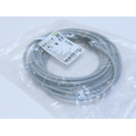 Murr 7999-12361-2281000 M12 female 90&deg; A-cod. with cable 46016