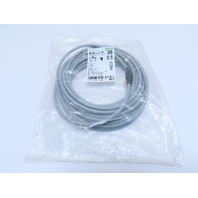 Murr 7999-12361-2281000 M12 female 90&deg; A-cod. with cable 46016