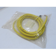 Brad 804001C02M040 Micro-Change Cordset 4P-Female 4M 18-4 SJOOW-A Cord
