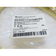Brad DND01A-M020  2M PVC Male/Female Drop Cable