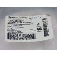 Brad 1300250073 DN11A-M050 PVC Cable MC 5-pole M/F Cord