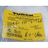 TURCK WSM WKM 5723-2M U8726-2 2414M Cord set
