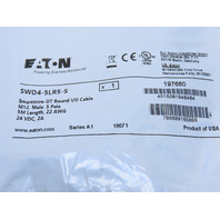 Eaton SWD4-5LR5-S 197660 Smartwire-DT Round I/O Cable